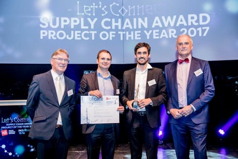Transmate Winner Start-Up Supply Chain Award 2017